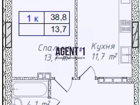квартира за адресою Садова вул., 1-Б