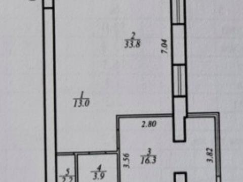 квартира по адресу Співдружності ул., 1
