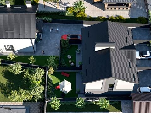 дом по адресу Українська ул., 42