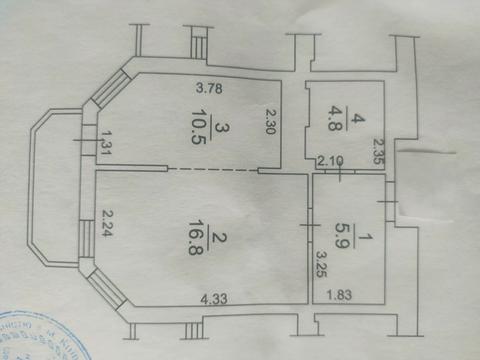 квартира за адресою Юлії Здановської вул. (Ломоносова), 34-Б