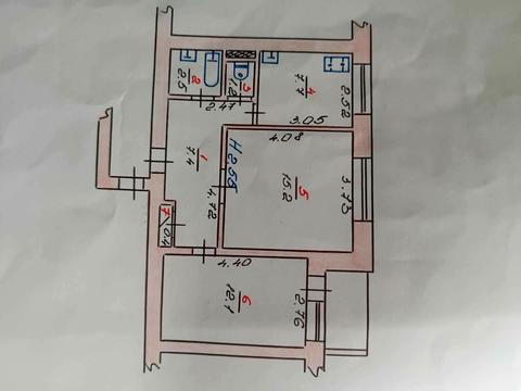 квартира по адресу Заречанская ул., 20/1