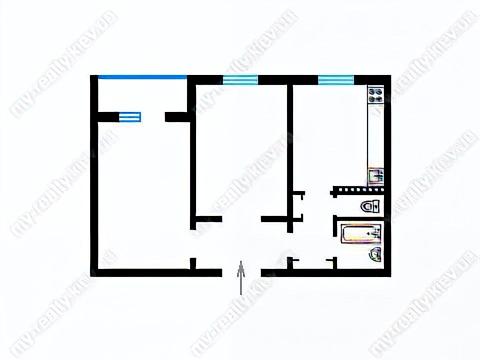 квартира за адресою Ореста Васкула вул., 8