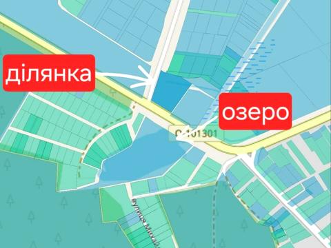 ділянка за адресою нова