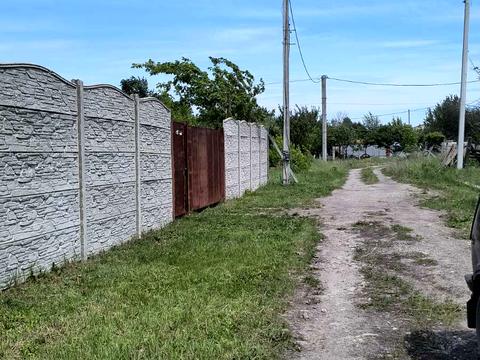 участок по адресу Проліскова ул.