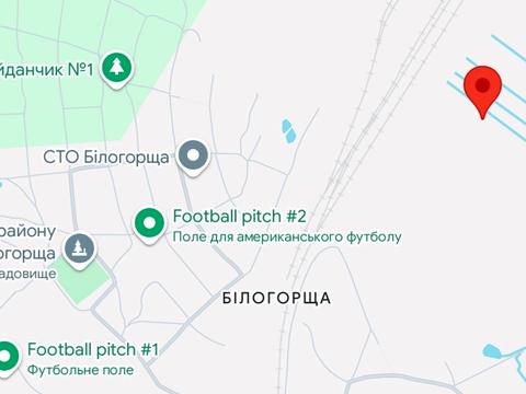ділянка за адресою Білогорща вул.