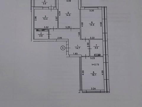 квартира по адресу Тираспольская ул., 52-А