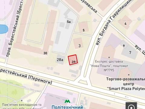 комерційна за адресою Берестейський просп. (Перемоги), 28/1