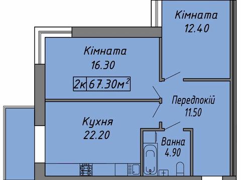 квартира за адресою Августина Волошина вул., 2-А