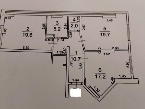 квартира по адресу Парусная ул. (Героев Сталинграда), 20