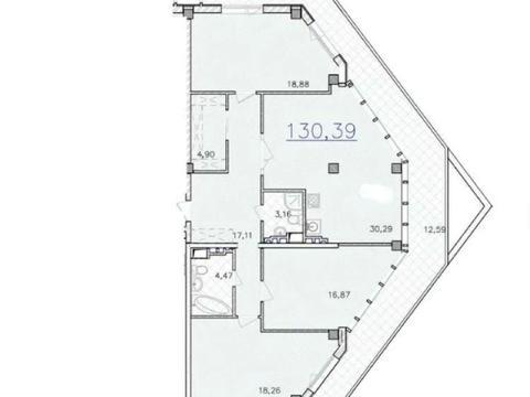 квартира за адресою Французький бульв., 85/5