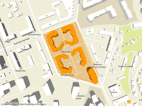 квартира за адресою Василя Тютюнника вул. (Анрі Барбюса), 53