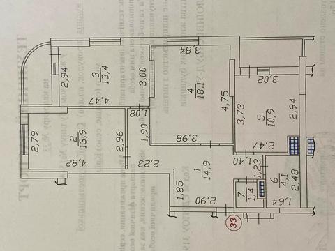 квартира за адресою Соломії Крушельницької вул., 15-Б