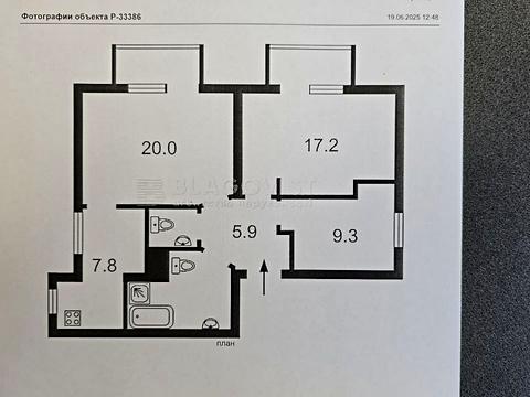 квартира по адресу Артиллерийский пер., 13