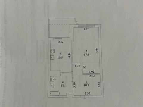 квартира за адресою Лобачевського пров., 7