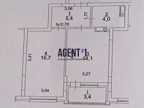 квартира за адресою Вишгородська вул., 45