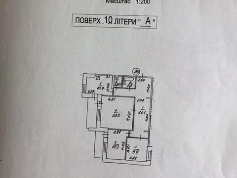 квартира за адресою Київ, Братства Тарасівців вул. (Декабристів), 12/37