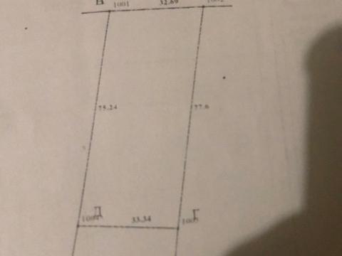 участок по адресу Сонячна