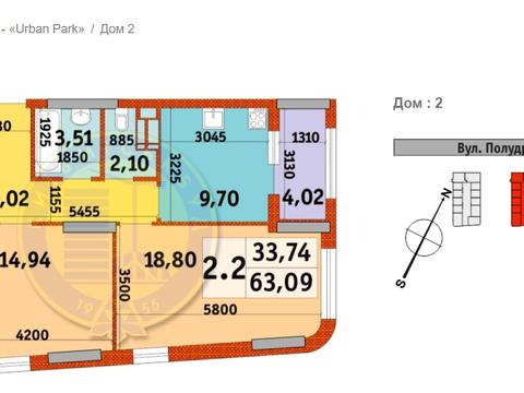 квартира по адресу Магнитогорская, 5