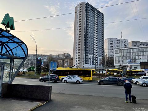 квартира по адресу Голосеевский просп. (40-летия Октября), 74