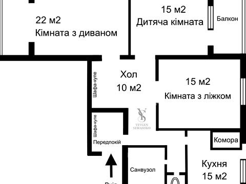 квартира за адресою Урлівська вул., 5