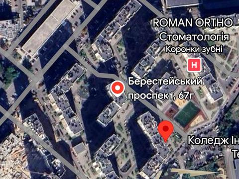 коммерческая по адресу Берестейский просп. (Победы), 67-Г
