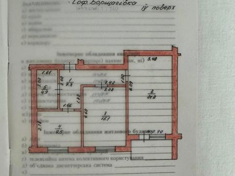 квартира за адресою Академіка Амосова вул., 1/34