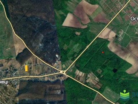 ділянка за адресою Польова