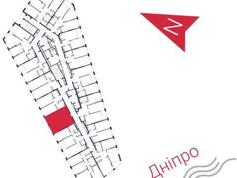 квартира по адресу Днепровская набережная ул., 15-Є