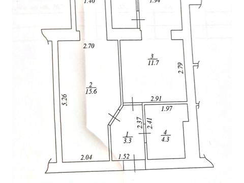квартира по адресу Киевская ул., 224, к6, 7, 8, 9