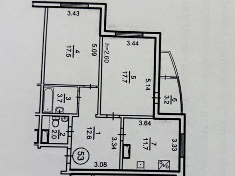 квартира за адресою Григоренка, 28Б