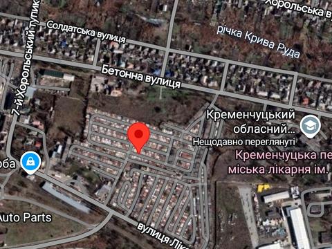 паркомісце за адресою Лікаря Овксентія Богаєвського вул. (40 років Жовтня), 68