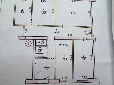 квартира за адресою Салтиківська вул. (Мануїльського)