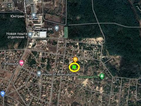 ділянка за адресою Грушевий провулок