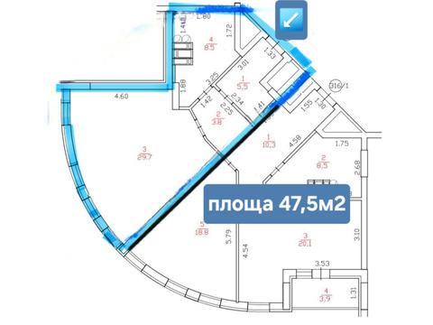квартира за адресою Європейська вул. (Жовтнева), 8в