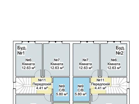 дом по адресу с. Буча, Гоголя