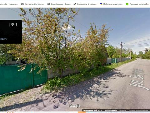 ділянка за адресою Залющинська, 8