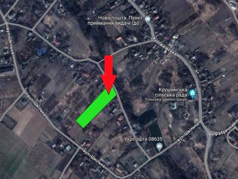 ділянка за адресою Словянська