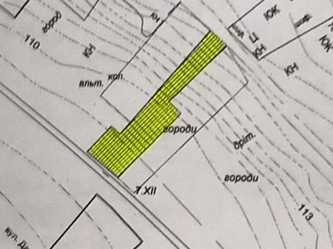 участок по адресу 