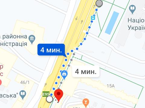 квартира за адресою пр-т Голосеевский, 17