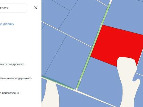 ділянка за адресою с. Різникове, 