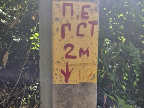 ділянка за адресою березова
