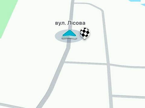 ділянка за адресою лісна11а