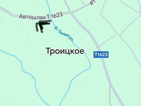 ділянка за адресою пров.Мельничний, 1