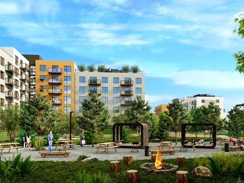 квартира по адресу Евгения Коновальца ул., 6