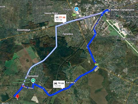 участок по адресу 