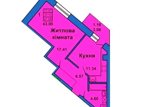 квартира по адресу Весняна ул., 11
