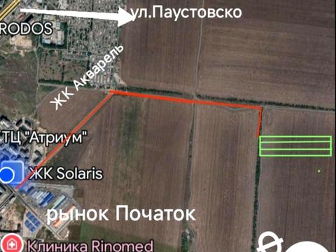 участок по адресу с. Фонтанка, Академика Сахарова ул.
