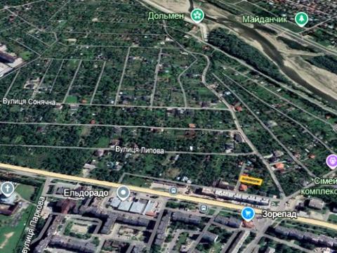 участок по адресу 