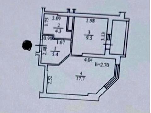 квартира по адресу Овидиопольская дорога ул., 3/2