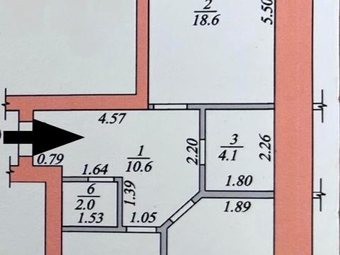 квартира по адресу Просвещения ул., 4